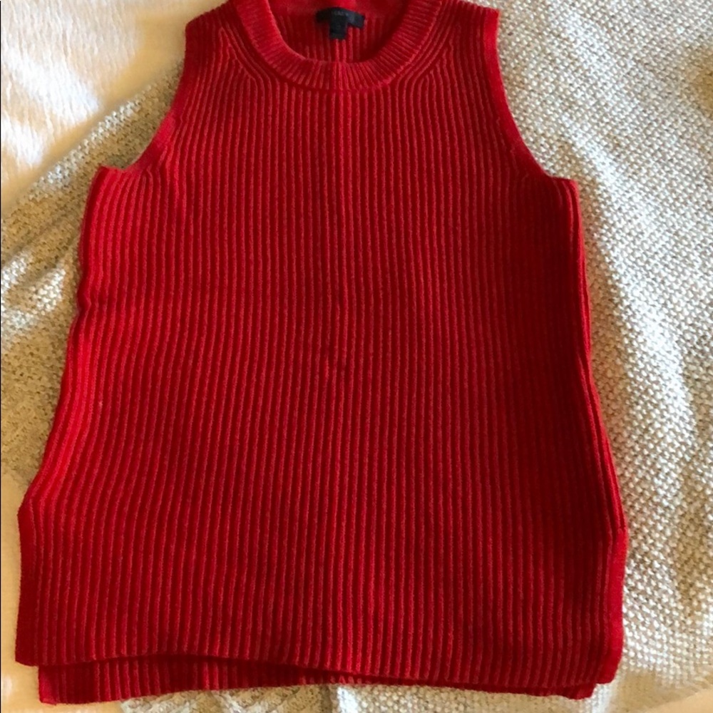 JCrew Tank Sweater